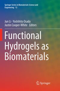 Produktbild: Functional Hydrogels as Biomaterials
