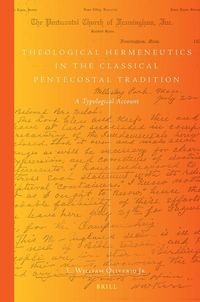 Produktbild: Theological Hermeneutics in the Classical Pentecostal Tradition