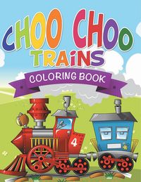 Produktbild: Choo Choo Trains Coloring Books