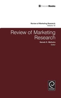 Produktbild: Review of Marketing Research