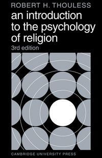 Produktbild: An Introduction to the Psychology of Religion