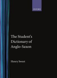 Produktbild: Students Dict Of Anglo-Saxon