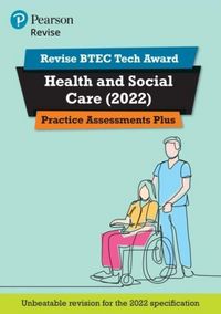 Produktbild: Pearson REVISE BTEC 2022 Tech Award Health and Social Care Practice Assessments Plus - for 2026, 2027 exams