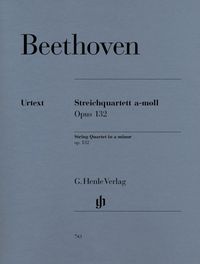 Produktbild: Ludwig van Beethoven - Streichquartett a-moll op. 132