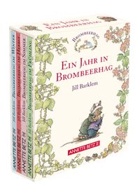 Bild vom Artikel Ein Jahr in Brombeerhag vom Autor Jill Barklem