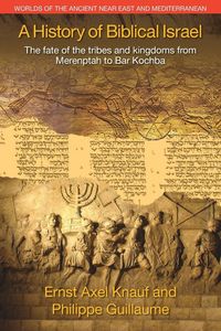 Produktbild: A History of Biblical Israel