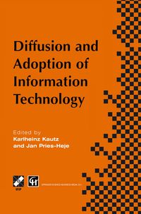 Produktbild: Diffusion and Adoption of Information Technology