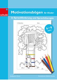 Produktbild: Motivationsb&ouml;gen f&uuml;r Kinder in Sprachf&ouml;rderung und Sprachtherapie