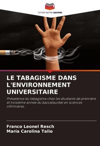 Produktbild: Le Tabagisme Dans L'environnement Universitaire