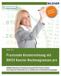 Produktbild: Kostenrechnung mit DATEV Kanzlei Rechnungswesen pro