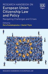 Produktbild: Research Handbook on European Union Citizenship Law and Policy