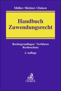 Produktbild: Handbuch Zuwendungsrecht