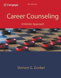 Produktbild: Career Counseling: A Holistic Approach