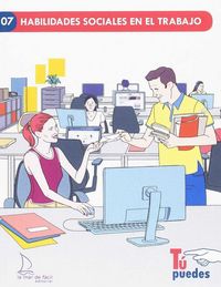 Produktbild: Habilidades sociales en el trabajo