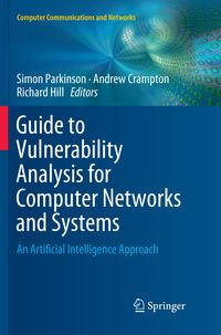 Produktbild: Guide to Vulnerability Analysis for Computer Networks and Systems