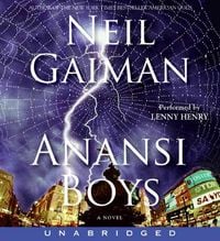 Produktbild: Anansi Boys