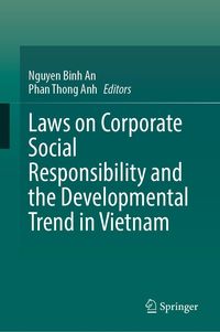 Produktbild: Laws on Corporate Social Responsibility and the Developmental Trend in Vietnam