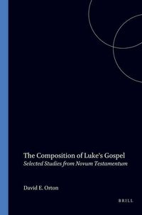 Produktbild: The Composition of Luke's Gospel