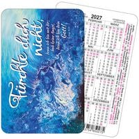 Produktbild: Spielkartenkalender 2027 Dorette Digel
