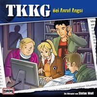 Produktbild: TKKG - Folge 120: Bei Anruf Angst