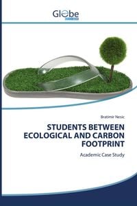 Produktbild: STUDENTS BETWEEN ECOLOGICAL AND CARBON FOOTPRINT