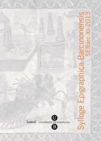 Produktbild: Sylloge Epigraphica Barcinonensis : SEBarc XI-2013