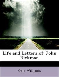 Produktbild: Williams, O: Life and Letters of John Rickman