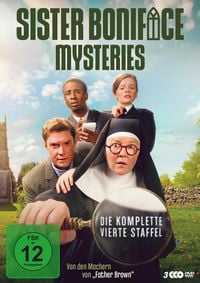 Produktbild: Sister Boniface Mysteries - Die komplette vierte Staffel - Alle Episoden inkl. Weihnachts-Special [3 DVDs]