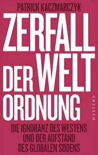 Produktbild: Zerfall der Weltordnung