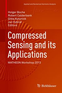 Produktbild: Compressed Sensing and its Applications