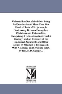 Produktbild: Universalism Not of the Bible