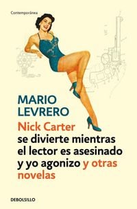 Produktbild: Nick Carter (se divierte mientras el lector es asesinado) y yo agonizo