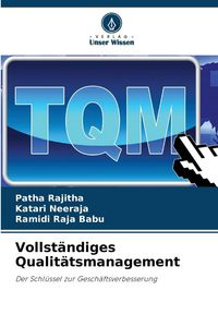 Produktbild: Vollst&auml;ndiges Qualit&auml;tsmanagement