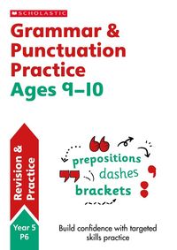 Produktbild: Grammar and Punctuation Practice Ages 9-10