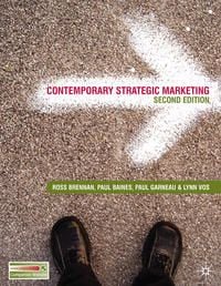 Produktbild: Contemporary Strategic Marketing