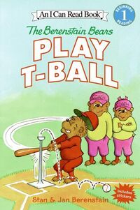 Produktbild: The Berenstain Bears Play T-Ball
