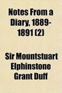 Produktbild: Notes from a Diary, 1889-1891 (2)