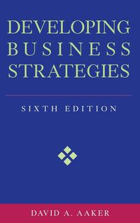 Produktbild: Developing Business Strategies