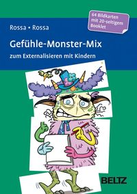 Bild vom Artikel Gefühle-Monster-Mix zum Externalisieren mit Kindern vom Autor Robert Rossa