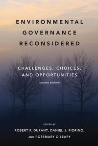 Produktbild: Environmental Governance Reconsidered, second edition