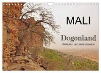 Produktbild: Mali - Dogonland - Weltkultur- und Weltnaturerbe (Wandkalender 2027 DIN A4 quer), CALVENDO Monatskalender