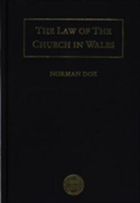 Produktbild: The Law of the Church in Wales