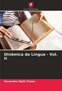 Produktbild: Din&acirc;mica da L&iacute;ngua - Vol. II