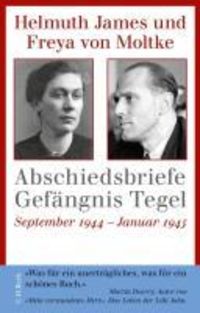 Produktbild: Abschiedsbriefe Gef&auml;ngnis Tegel