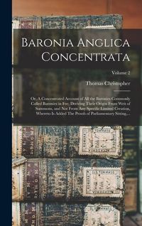 Produktbild: Baronia Anglica Concentrata