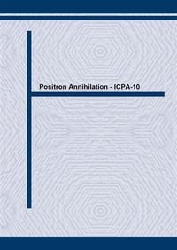Produktbild: Positron Annihilation - ICPA-10
