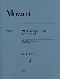 Bild vom Artikel Wolfgang Amadeus Mozart - Oboenquartett F-dur KV 370 (368b) vom Autor Wolfgang Amadeus Mozart