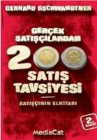 Produktbild: Gercek Satiscilardan 200 Satis Tavsiyesi; Satiscinin El Kitabi