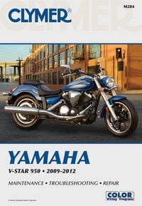 Produktbild: Yamaha V-Star 950 Motorcycle (2009-2012) Service Repair Manual