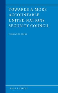 Produktbild: Towards a more accountable United Nations Security Council